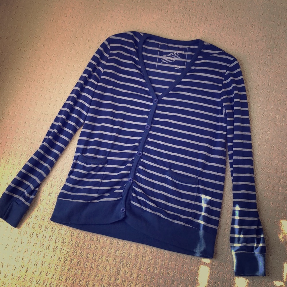 Men’s button-up cardigan
